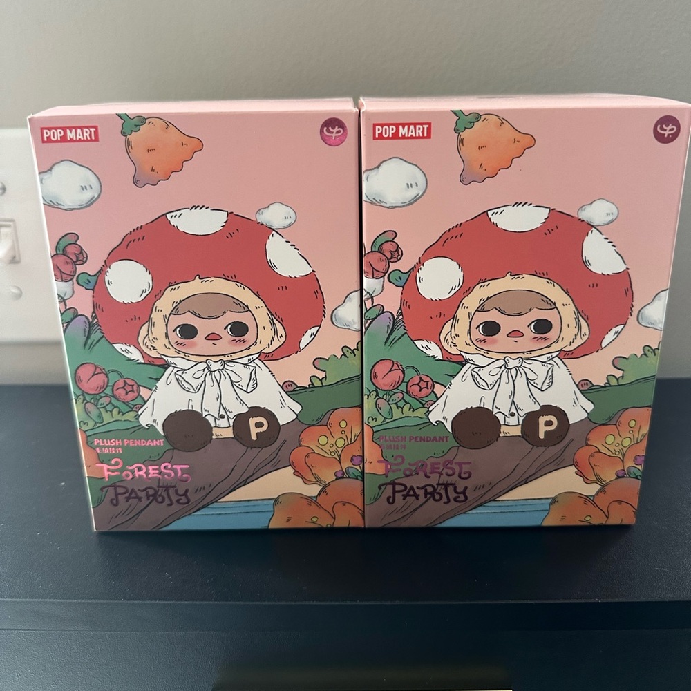 Pucky Forest Part Duo